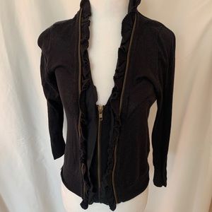 J. Crew Black Cardigan